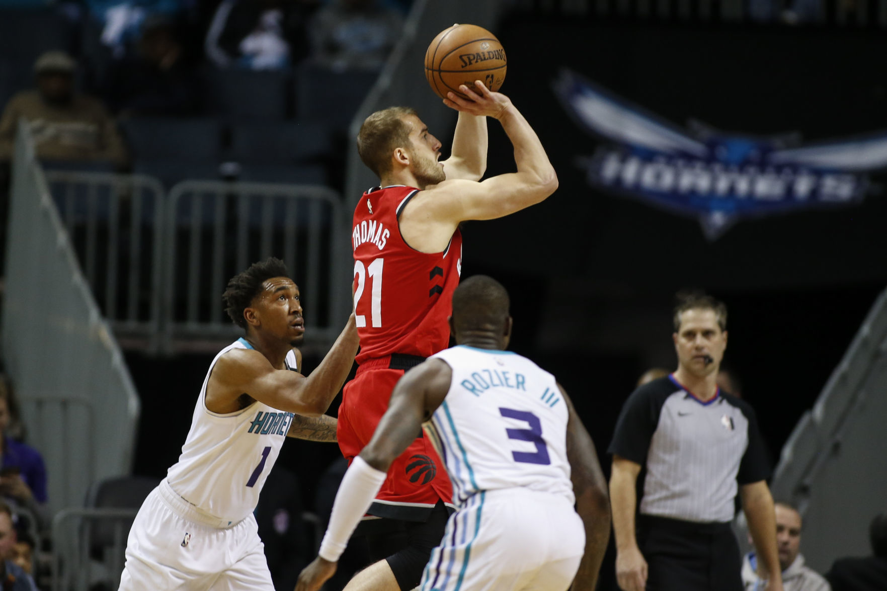 Matt Thomas Raptors